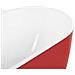 Vasca Da Bagno Freestanding Rotso 170 X 80 Cm Rosso - Foto miniatura 6