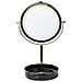 Specchio Per Make-up Led Savoie Nero /oro - Foto miniatura 4
