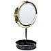 Specchio Per Make-up Led Savoie Nero /oro - Foto miniatura 6