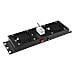 RAF115BL-UK Porta Accessori Panello per Ventolla 2 Colore Nero - Foto miniatura 1