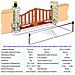 Automatismo Cancello 4 Mt 2 Ante Kit 2 Motori 230 V Stelo Retrattile 2 Radiocomandi Fotocellule Faro Selettore Cartell - Foto miniatura 3