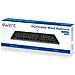 Tastiera USB EW3269  (Layout Spagnolo) Colore Nero - Foto miniatura 2