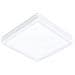 Plafoniera Moderna Fueva 5 Acciaio Bianco Led Integrato 17w 3000k Ip20 - Foto miniatura 1