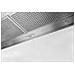 Cappa Filtrante Da Incasso D829 Integrato 84.6 cm Colore Acciaio inox - Foto miniatura 4