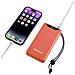POWER BANK F10000 ORANGE - Foto miniatura 7