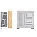 Cc-9011284-ww Computer Case Midi Tower Bamboo, Bianco - Foto miniatura 2