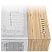 Cc-9011284-ww Computer Case Midi Tower Bamboo, Bianco - Foto miniatura 3