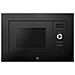 Forno A Microonde Da Incasso Mkmw3820prbk 20 Lt Con Vetro Nero Master Kitchen - Foto miniatura 1