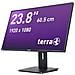 Monitor 23.8" LCD IPS 3030206 Full HD 1920 x 1080 Pixel Tempo di Risposta 5 ms - Foto miniatura 4