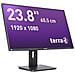 Monitor 23.8" LCD IPS 3030206 Full HD 1920 x 1080 Pixel Tempo di Risposta 5 ms - Foto miniatura 3