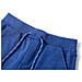 Pantaloncini per Bambini con Coulisse Blu Mélange 128 - Foto miniatura 3