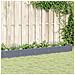 Lusso Casadino -  Fioriera Giardino Picchetti Grigio Blu 362,5x42,5x28,5 Cm Pp - Foto miniatura 7