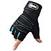 Guanti Da Allenamento - Traspiranti E Confortevoli Black+blue Xl - Foto miniatura 1