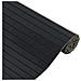 Tappeto Rettangolare Nero 70x300 Cm In Bambù - Foto miniatura 3