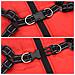 Cappotto Cani Imbracatura Impermeabile Riflettente Rosso L52 - Foto miniatura 8