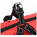 Cappotto Cani Imbracatura Impermeabile Riflettente Rosso L52 - Foto miniatura 9
