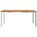 Tavolo da pranzo all'aperto 180x90x75 cm Legno massello di acacia - Foto miniatura 5