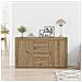 Credenza  Rovere Artigianale Legno ingegnerizzato 120 x 36 x 69 cm - Foto miniatura 4