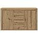 Credenza  Rovere Artigianale Legno ingegnerizzato 120 x 36 x 69 cm - Foto miniatura 6