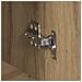 Credenza  Rovere Artigianale Legno ingegnerizzato 120 x 36 x 69 cm - Foto miniatura 9