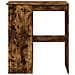 Tavolo Bar con Rastrelliera Rovere 90x47,5x103,5 cm Multistrato - Foto miniatura 4