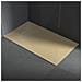 Piatto Doccia In Resina 90x90 Cm Effetto Pietra Colore Beige Cuba - Foto miniatura 1