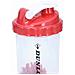 Bottiglia Sportiva 550 Ml Shaker Con Chiusura, Rosso - Foto miniatura 5