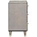 Armadio da Notte Grigio 50 x 33 x 62 cm legno massello di mango - Foto miniatura 4