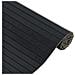 Tappeto Rettangolare Nero 70x100 cm in Bambù - Foto miniatura 4