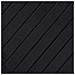 Tappeto Rettangolare Nero 70x100 cm in Bambù - Foto miniatura 7