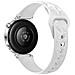 Cinturino In Silicone Compatibile Con Huawei Gt4/gt5/gt5 Pro - Design Sottile E Cristallo Di Ghiaccio White - Foto miniatura 1
