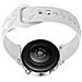 Cinturino In Silicone Compatibile Con Huawei Gt4/gt5/gt5 Pro - Design Sottile E Cristallo Di Ghiaccio White - Foto miniatura 3