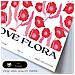 Set Di 6 Stampe Fiori Amore Per I Fiori Stampe Naturalistiche E Botaniche Per L'interior Design A3 & A4 Senza Cornice - Foto miniatura 3