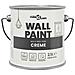 Pittura murale Crema 16.5 x 16.5 x 15.9 cm - Foto miniatura 1