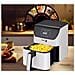 Friggitrice Ad Aria Bianca E Nera Da 4,3 L E 1350 W - Fg5060 - Foto miniatura 4