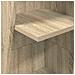 Mobile angolare Bianco 27,5x27x140cm Legno multistrato - Foto miniatura 8