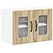 Pensile cucina Rovere Sonoma 60 x 31 x 40 cm Legno multistrato - Foto miniatura 1