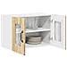 Pensile cucina Rovere Sonoma 60 x 31 x 40 cm Legno multistrato - Foto miniatura 3
