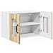 Pensile cucina Rovere Sonoma 60 x 31 x 40 cm Legno multistrato - Foto miniatura 5