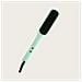 Spazzola Elettrica Lisciante Per Capelli 2-in-1 Con Temperatura Regolabile Green - Foto miniatura 3