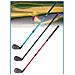 Putter Da Golf Telescopico Regolabile A 3 Sezioni Per Chipping Black - Foto miniatura 4