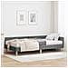 Struttura Letto Angolare con Materasso 2 pcs Grigio Tessuto - Foto miniatura 2
