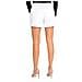Pantaloncini Da Donna Con Cerniera Laterale 4gh5590v3 - Foto miniatura 3