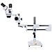 Mikroscopio Stereoscopico Trinoculare Jupiter Pro Msjp-t-sdms1 - Testa Rotante 360° | Zoom 7x-45x | Ideale Per Elettronica E Gioielleria - Foto miniatura 3