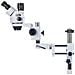Mikroscopio Stereoscopico Trinoculare Jupiter Pro Msjp-t-sdms1 - Testa Rotante 360° | Zoom 7x-45x | Ideale Per Elettronica E Gioielleria - Foto miniatura 6