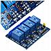 Modulo Relè 4 Canali 12v - Compatibile Con Arduino | Isolamento Ottico, Spdt, 10a | Automazione E Robotica, Design Compatto - Foto miniatura 1