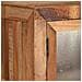 Vetrina In Legno E Metallo Rifinita Artigianalmente 90x47x175 - Foto miniatura 5