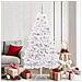 Albero di Natale Artificiale con Rami Pieghevoli Bianco 180 cm - Foto miniatura 2