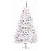 Albero di Natale Artificiale con Rami Pieghevoli Bianco 180 cm - Foto miniatura 3
