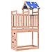 Torre da Gioco Marrone Legno Douglas Solido - Foto miniatura 1